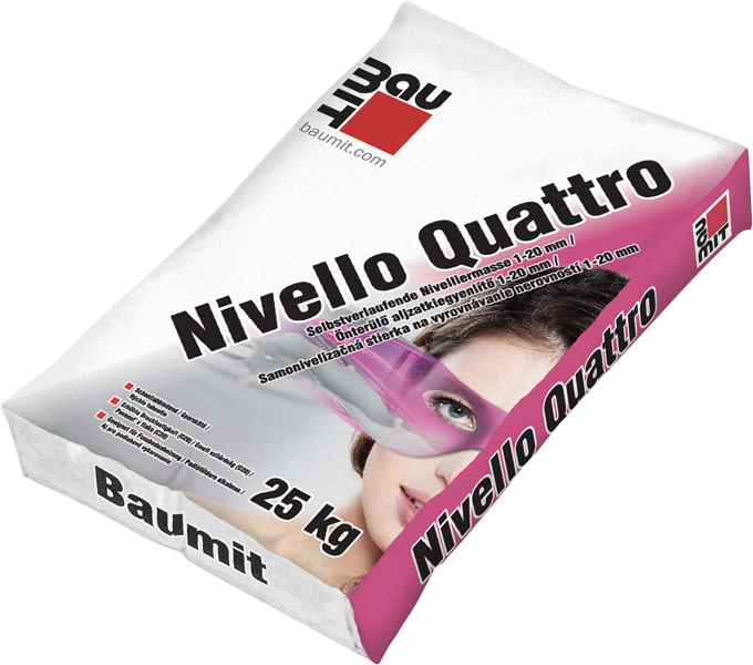Baumit-NivelloQuattro-25kg