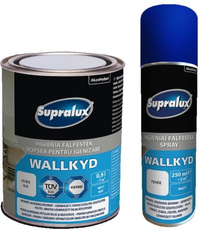 Supralux Wallkyd Higiéniai Falfesték