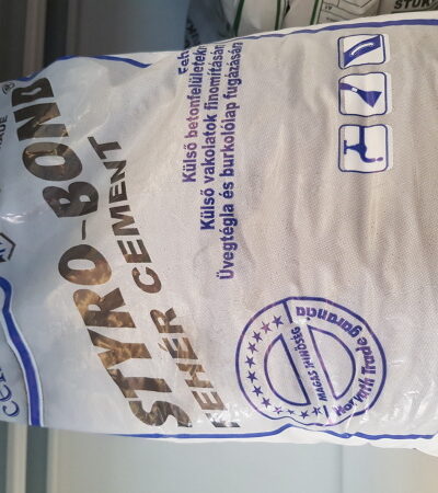 Styro-Bond Fehér Cement