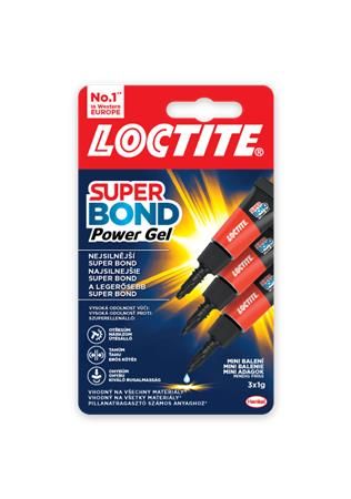Loctite Super Bond Power Gél 3x1g