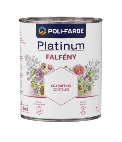 Poli-Farbe Platinum Falfény