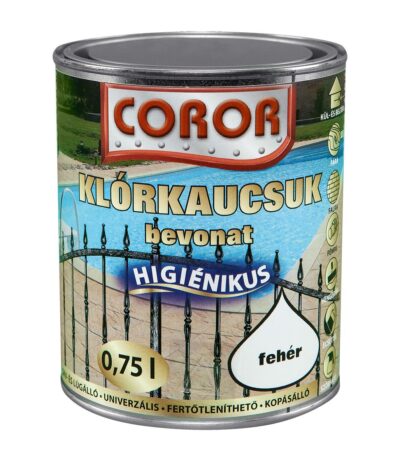 Coror Klórkaucsuk Bevonat