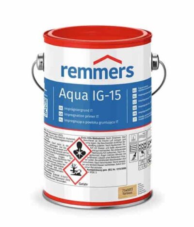 Remmers Aqua IG-15 Vízbázisú Alapozó